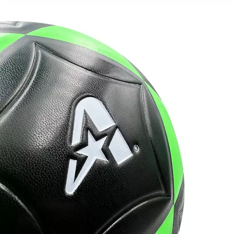 PELOTA DE FUTBOL ASTLET CLASSIC CUERO PU - Imagen 4
