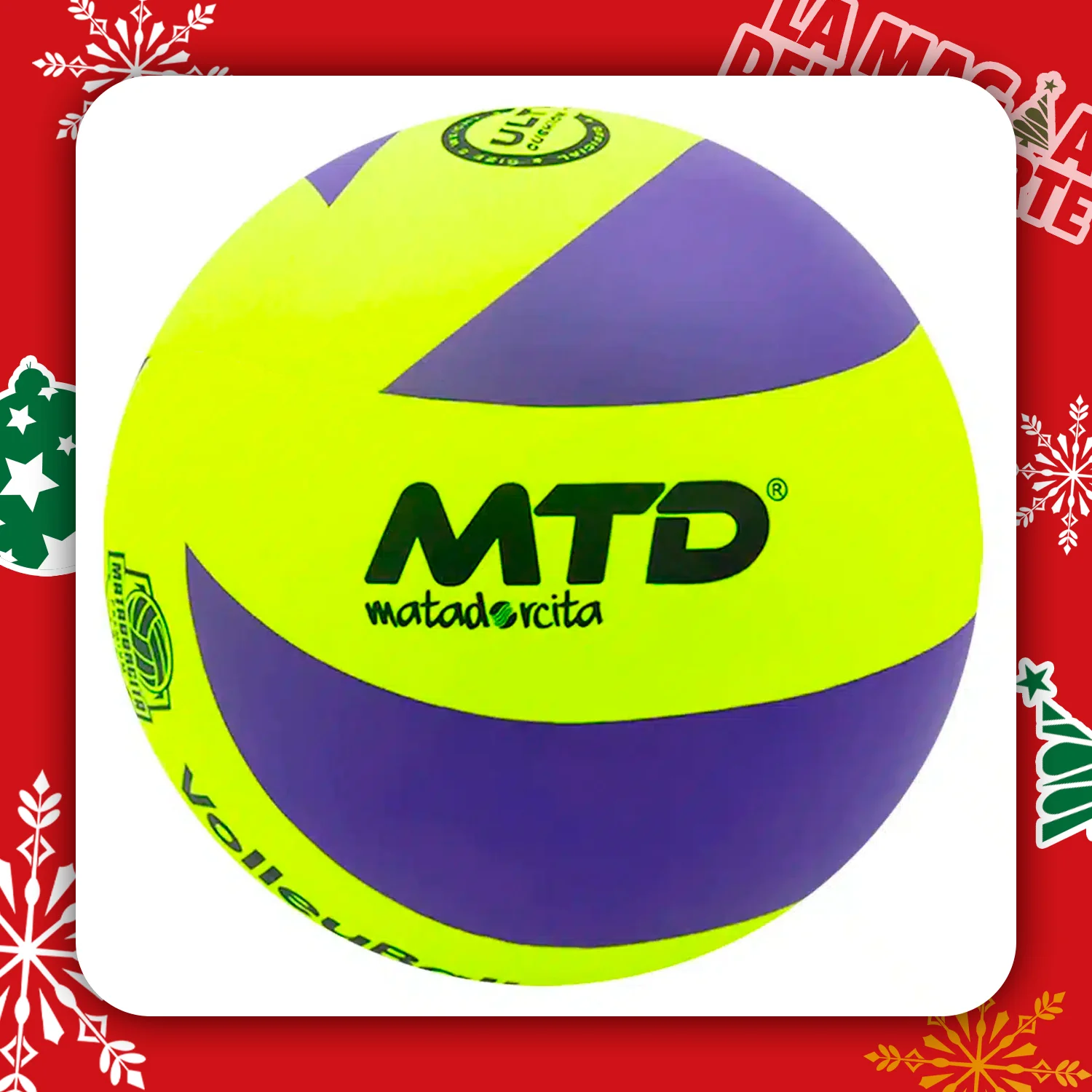 PELOTA DE VOLEY MTD PU PREMIUM MT-860 #5