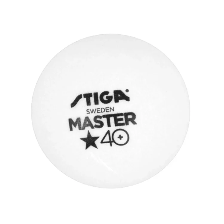 PELOTAS TENIS DE MESA STIGA MASTER 1 STAR - Imagen 3