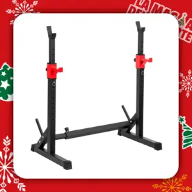 RACK SOPORTE DE BARRAS PARA SENTADILLAS MULTIFUNCIONAL