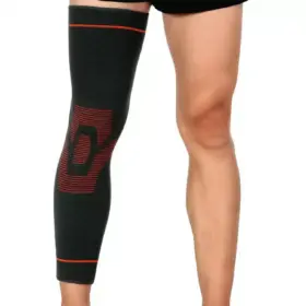 RODILLERA DEPORTIVA LARGA DE COMPRESIÓN NOVATEST #CK004 X1 UND