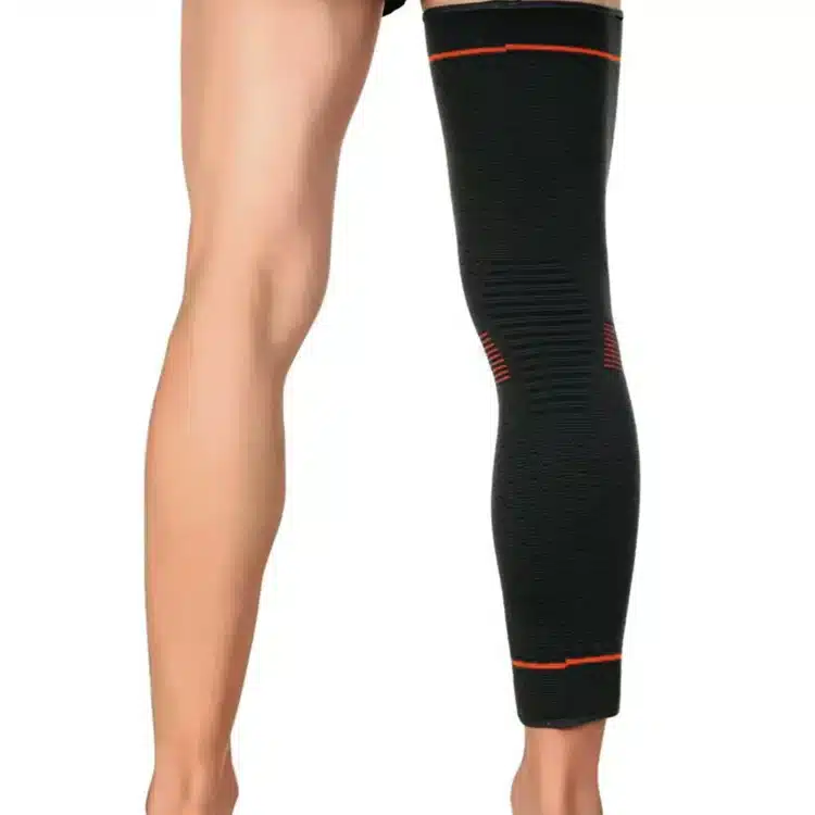 RODILLERA DEPORTIVA LARGA DE COMPRESIÓN NOVATEST #CK004 X1 UND - Imagen 2