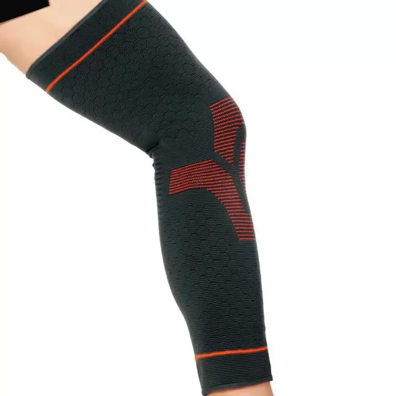 RODILLERA DEPORTIVA LARGA DE COMPRESIÓN NOVATEST #CK004 X1 UND - Imagen 3