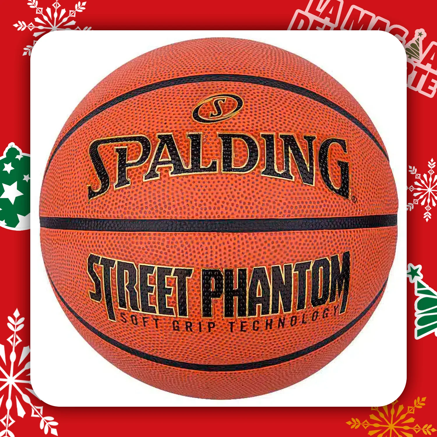PELOTA DE BÁSKET SPALDING STREET PHANTOM - #7
