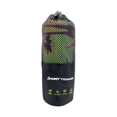 TOALLA DE MICROFIBRA SPORT TOWEL 100X180CM - FUNDA
