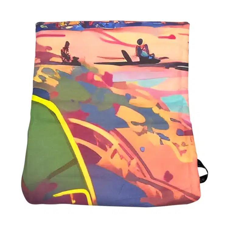 TOALLA DE MICROFIBRA SPORT TOWEL 100X180CM - FUNDA - Imagen 2