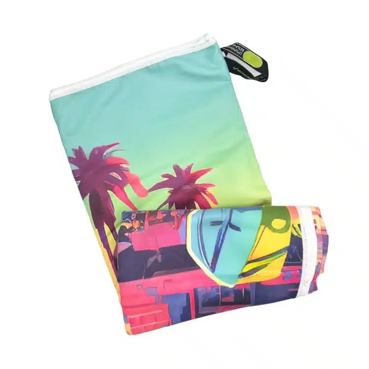 TOALLA DE MICROFIBRA SPORT TOWEL 100X180CM - FUNDA - Imagen 5