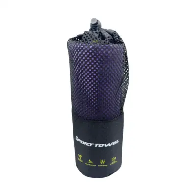 TOALLA DE MICROFIBRA SPORT TOWEL 80X130CM - FUNDA SUN-040-M
