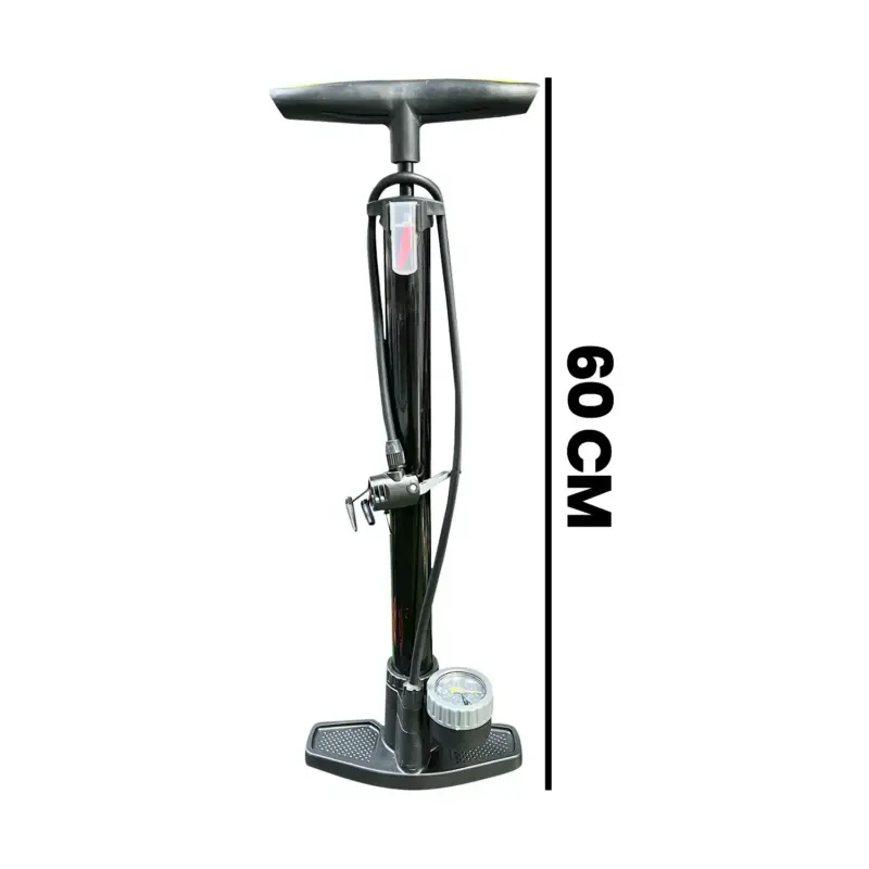 INFLADOR 160 PSI DE BICICLETA Y PELOTAS - Imagen 2