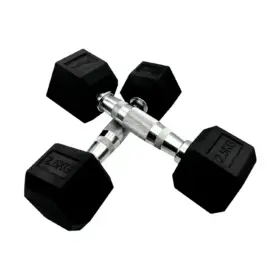 MANCUERNAS HEXAGONALES TORNEO MANGO CROMADO