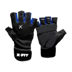 MITONES DE PESO CON PROTECTOR X-FIT XF-3060