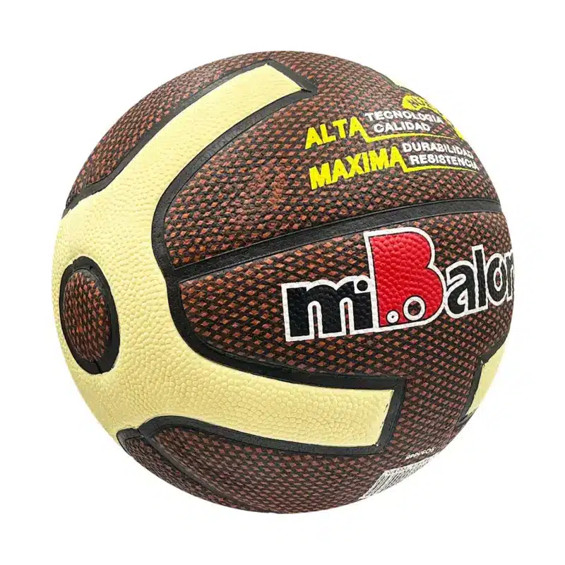PELOTA DE BASKET MIBALON COBRA CELULAR - Imagen 2