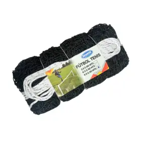 RED DE FUTBOL TENIS SPORTEX CON TEMPLADOR DE NYLON