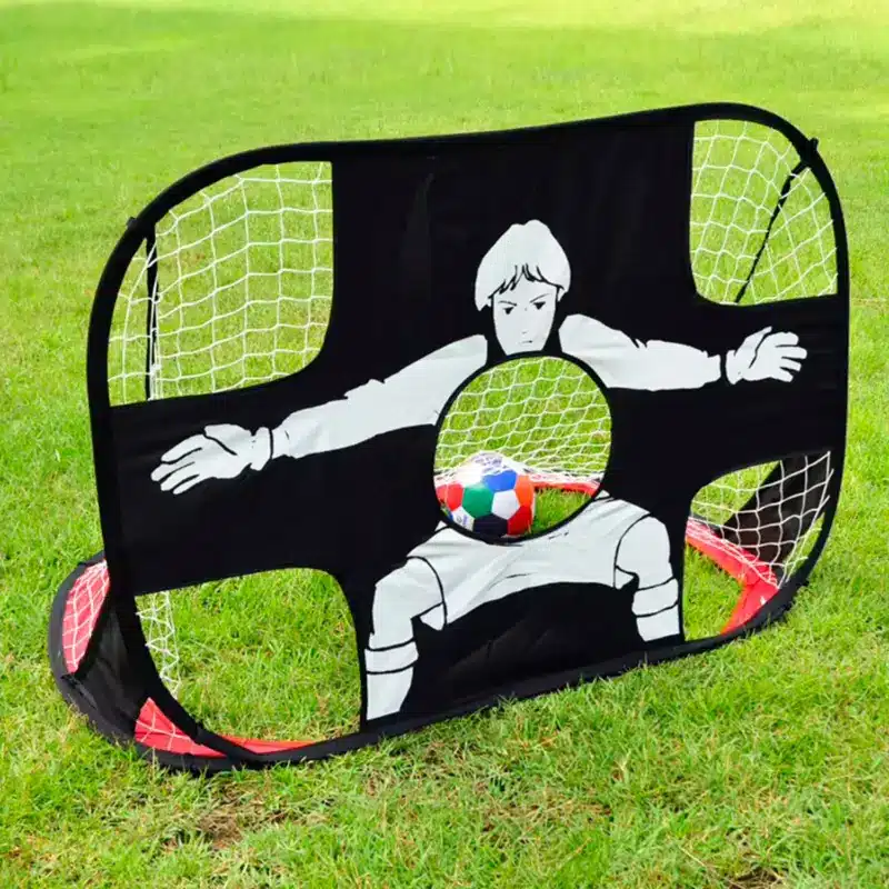 ARCO DE FÚTBOL PLEGABLE 2 EN 1 GFORCE - Imagen 6