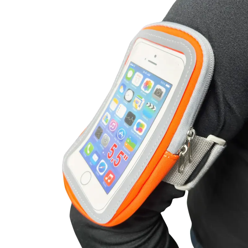 BRAZALETE DEPORTIVO PORTA CELULAR PARA CORRER - Imagen 6