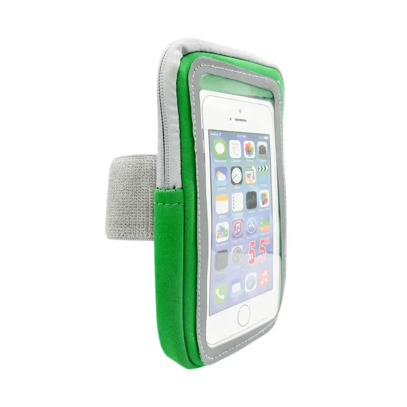 BRAZALETE DEPORTIVO PORTA CELULAR PARA CORRER - Imagen 2