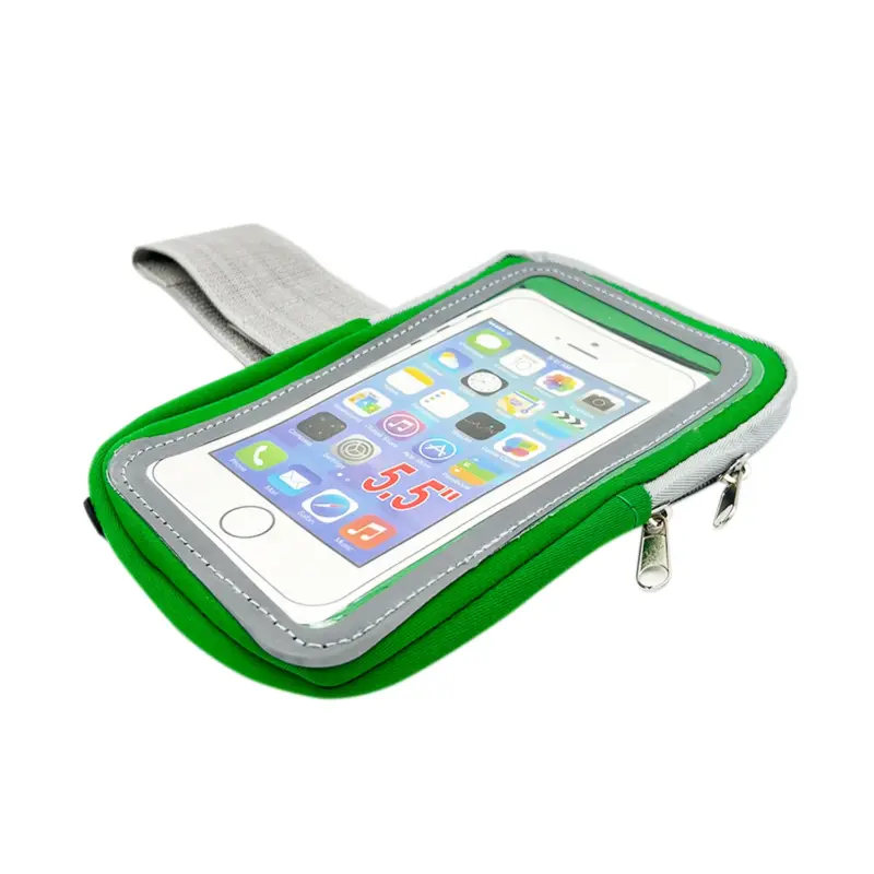 BRAZALETE DEPORTIVO PORTA CELULAR PARA CORRER - Imagen 4