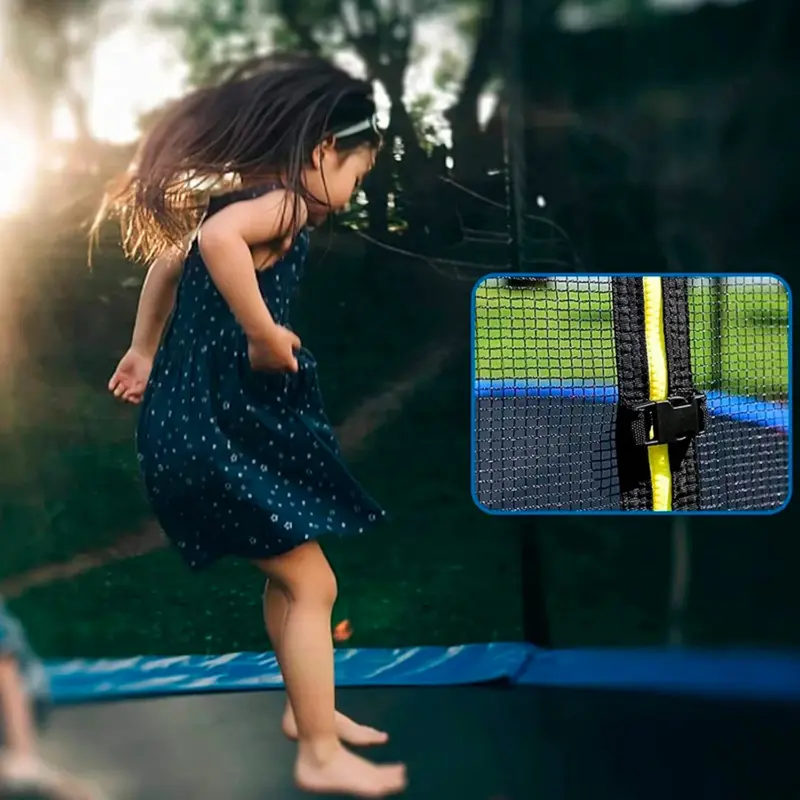 CAMA SALTARINA PARA NIÑOS 2.44 MTS WINNER - Imagen 5