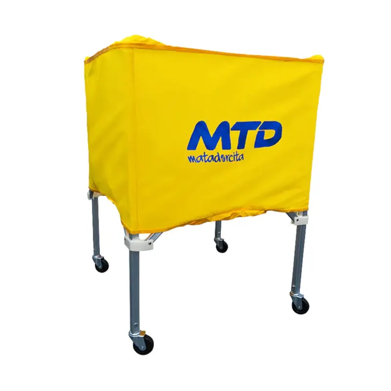 CARRO PORTABALÓN PLEGABLE CON ESTUCHE MTD - Imagen 2