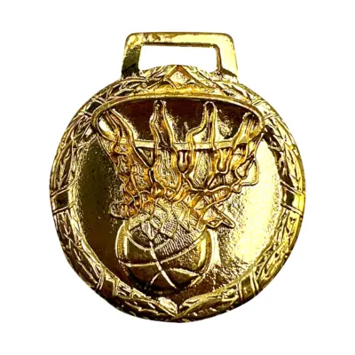 MEDALLA DE BÁSQUET PARA PREMIACION 5 CM