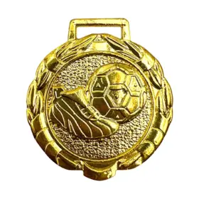 Medalla de Futbol Para Premiación Oro