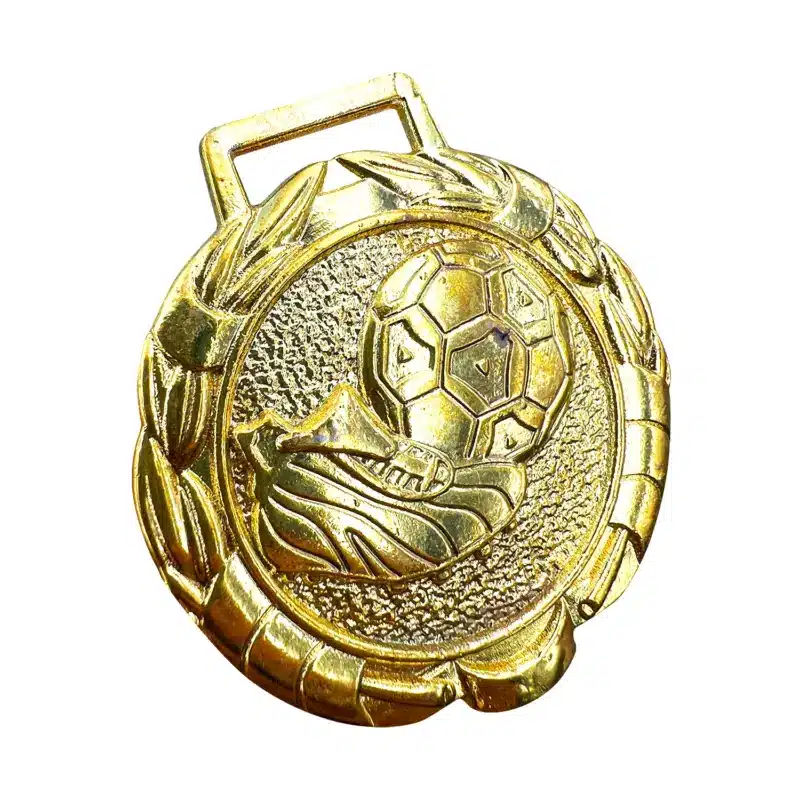 MEDALLA DE FÚTBOL PARA PREMIACION 5 CM - Imagen 2