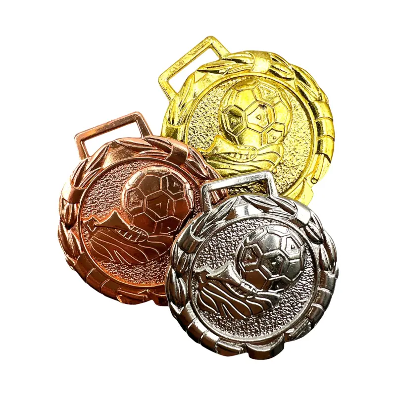 MEDALLA DE FÚTBOL PARA PREMIACION 5 CM - Imagen 3
