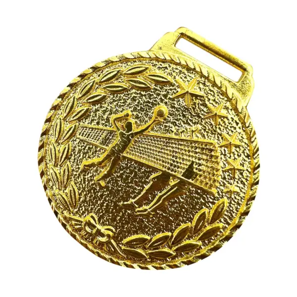 MEDALLA DE VÓLEY PARA PREMIACION 5 CM - Imagen 2