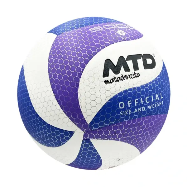 PELOTA DE VOLEY MTD 5000 PU #MT-330-2 TALLA #5 - Imagen 2