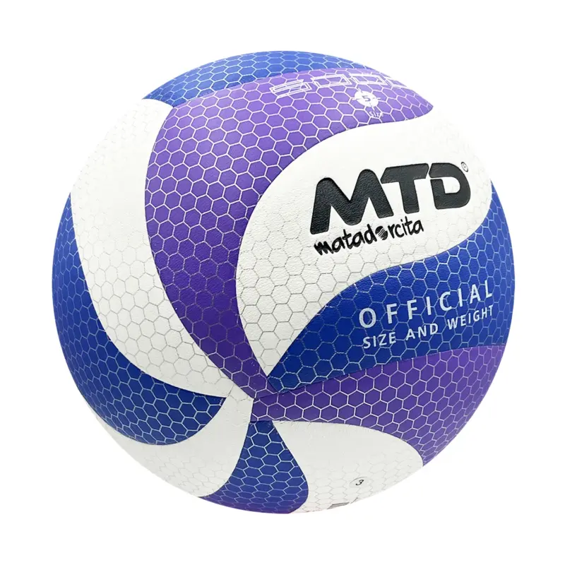 PELOTA DE VOLEY MTD 5000 PU #MT-330-2 TALLA #5 - Imagen 2