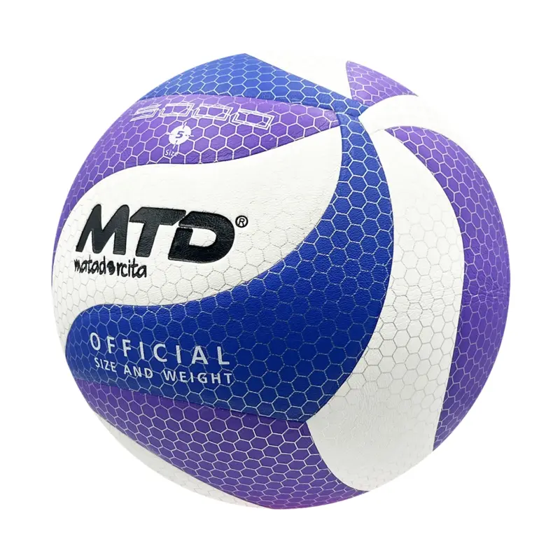 PELOTA DE VOLEY MTD 5000 PU #MT-330-2 TALLA #5 - Imagen 4