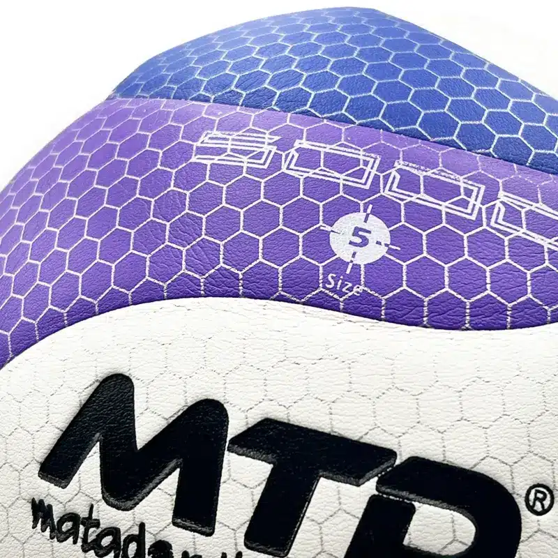 PELOTA DE VOLEY MTD 5000 PU #MT-330-2 TALLA #5 - Imagen 5