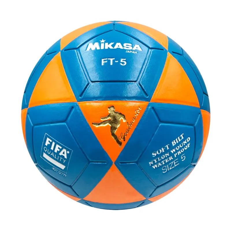 PELOTA PARA FÚTBOL MIKASA FT-5 CUERO FIFA #5 - Imagen 14