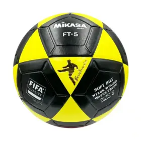 PELOTA PARA FÚTBOL MIKASA FT-5 CUERO FIFA #5