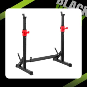 RACK SOPORTE DE BARRAS PARA SENTADILLAS MULTIFUNCIONAL