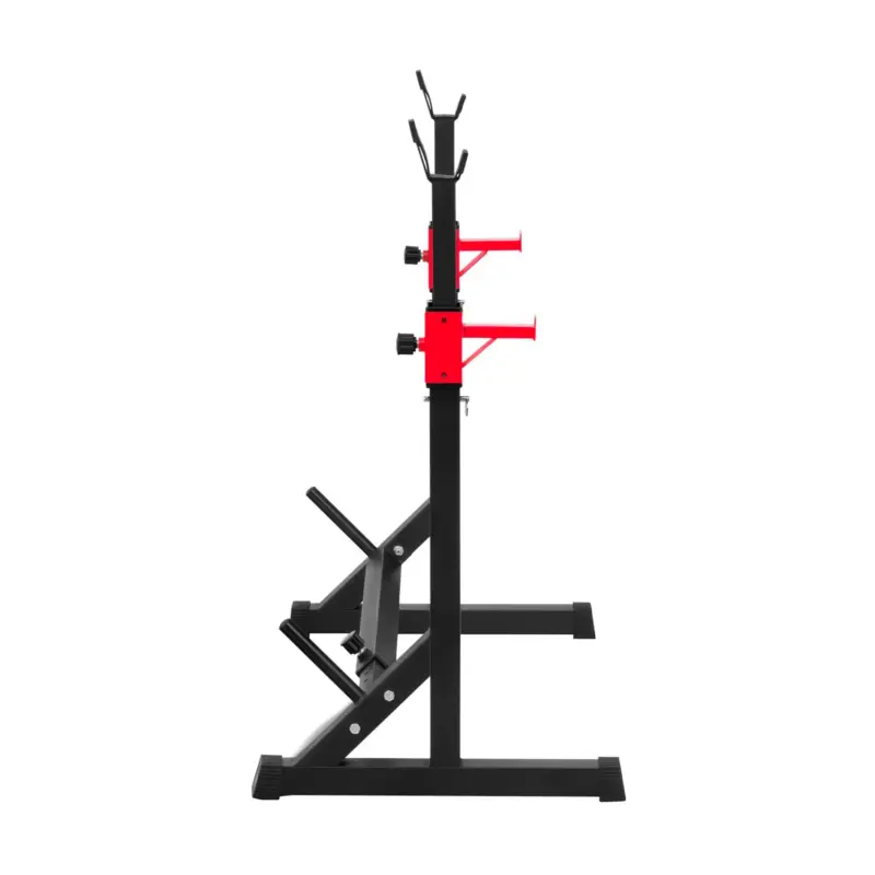 RACK SOPORTE DE BARRAS PARA SENTADILLAS MULTIFUNCIONAL - Imagen 2