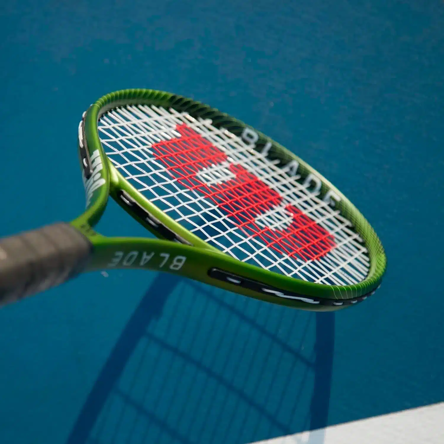 RAQUETA DE TENIS WILSON BLADE FEEL 100 - 27.5" - Imagen 5