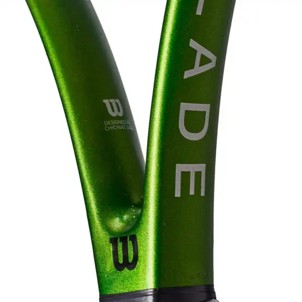 RAQUETA PARA TENIS WILSON BLADE FEEL COMP JR - 26" - Imagen 3