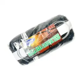 RED DE TENIS SPORTEX 12.45M CON TEMPLADOR DE ACERO