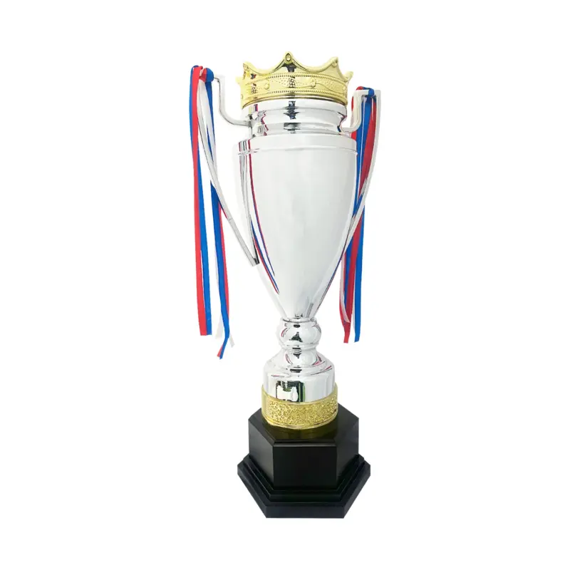 TROFEO DEPORTIVO PLATA PARA PREMIACION - Imagen 3