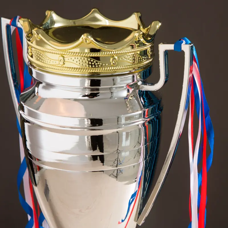 TROFEO DEPORTIVO PLATA PARA PREMIACION - Imagen 2
