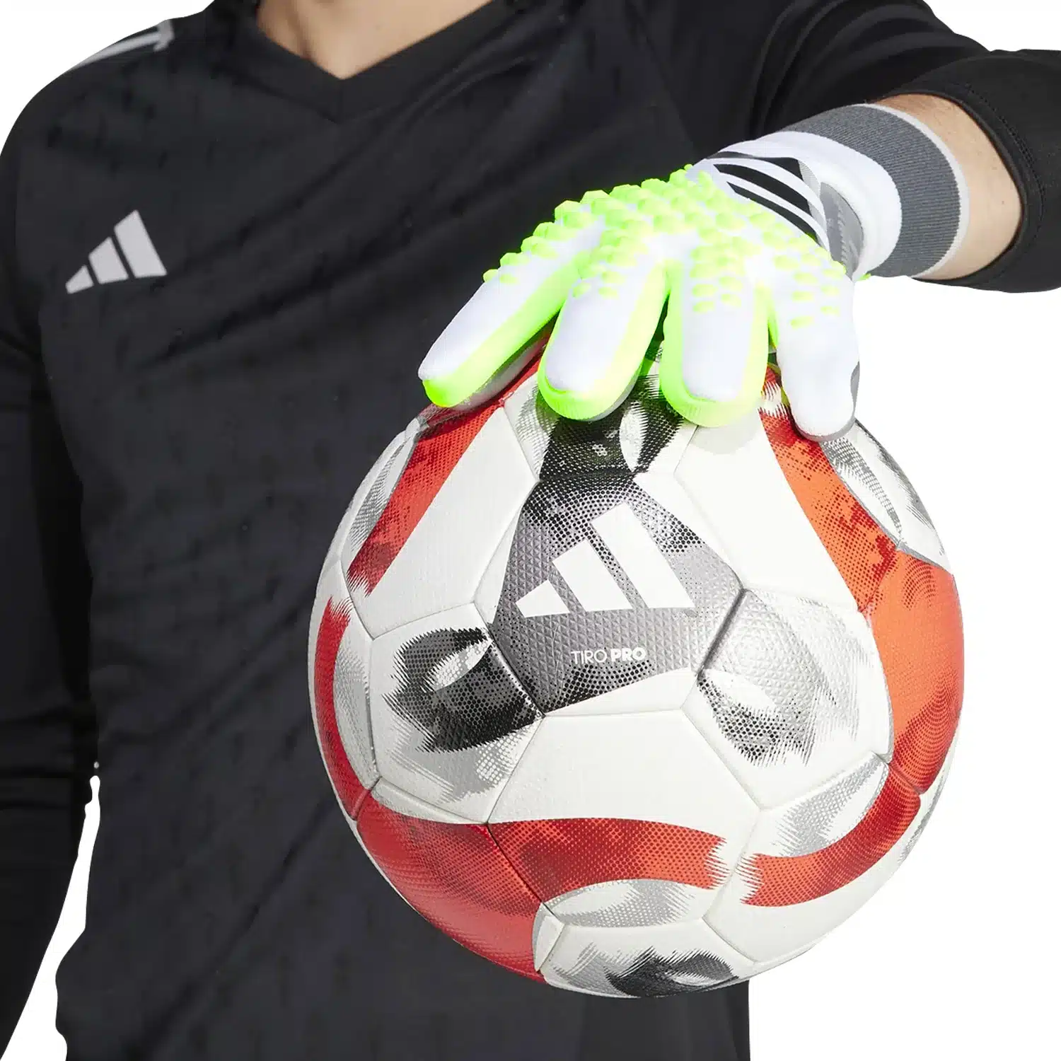 GUANTES DE ARQUERO ADIDAS PREDATOR PRO FINGERSAVE - Imagen 4