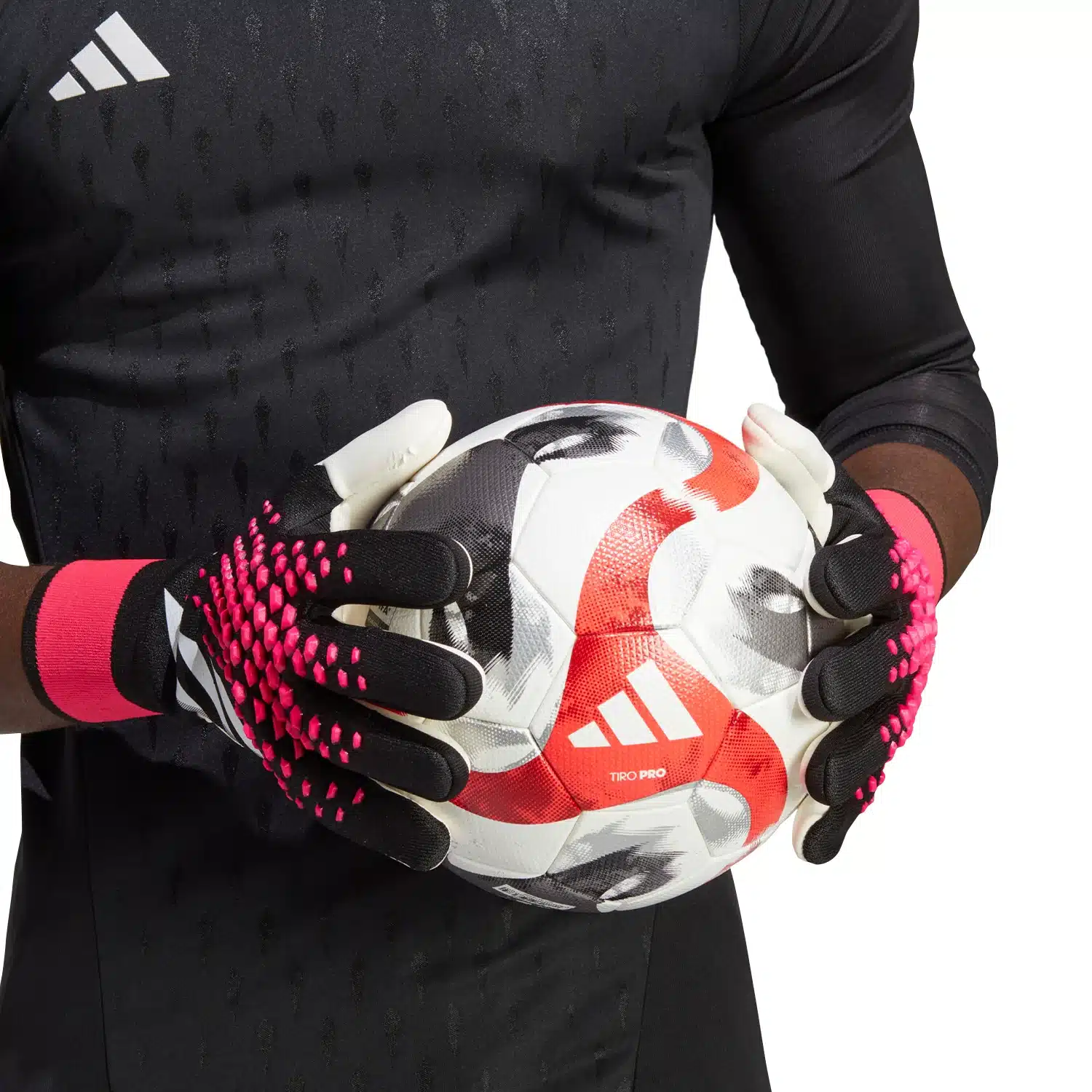 GUANTES DE ARQUERO ADIDAS PREDATOR PRO HYBRID - Imagen 4