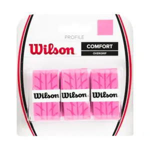 OVERGRIP WILSON PROFILE CONFORT - 3 UND.