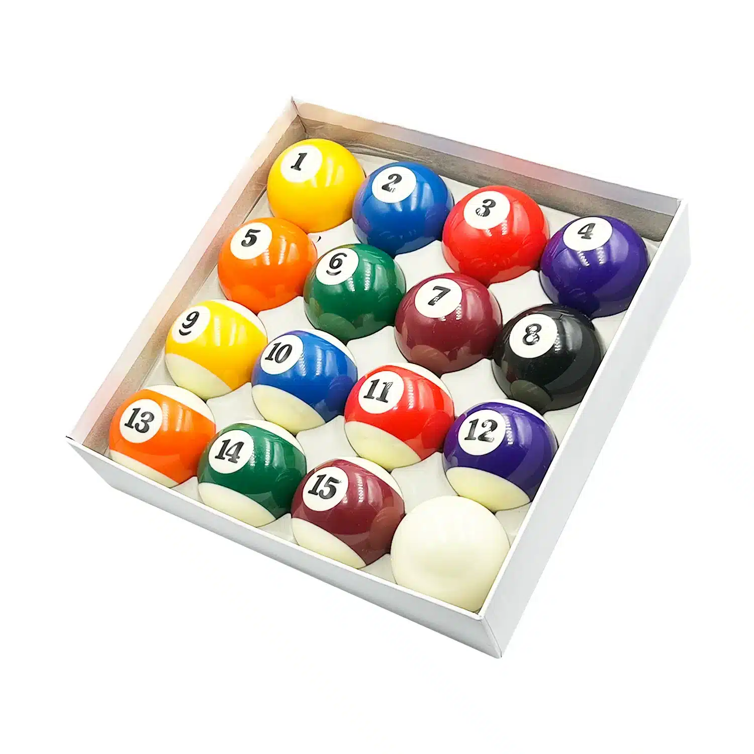 BOLAS DE BILLAR PROFESIONAL 16 UNDS V2