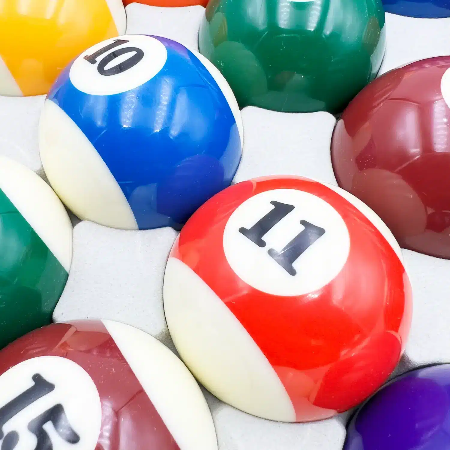 BOLAS DE BILLAR PROFESIONAL 16 UNDS V2 - Imagen 2