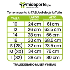 Alternative view of SWINSUITS PORTO WOMAN POR-2700