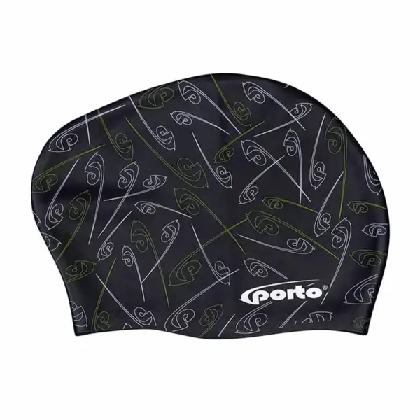 GORRO PARA NATACIÓN PORTO CON VOLUMEN DISEÑO #POR-1160 - Imagen 2