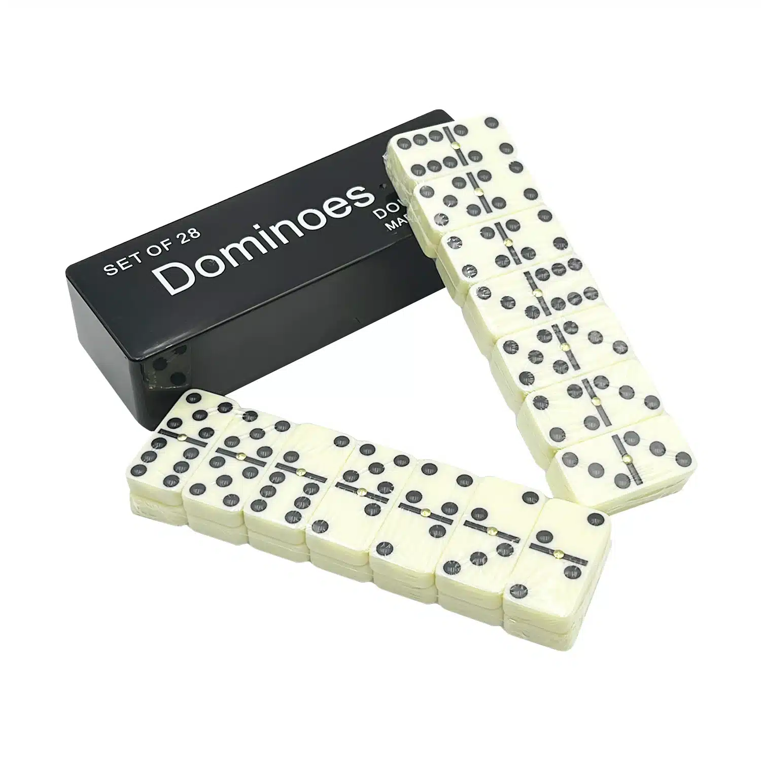 JUEGO DE MESA DOMINO DOBLE 6 - 28 PIEZAS