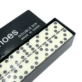 Alternative view of JUEGO DE MESA DOMINO DOBLE 6 - 28 PIEZAS